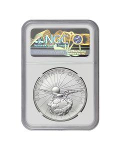 1804 (2026) Silver Draped Bust Dollar Medal NGC Gem Uncirculated Early Releases America 250 Label