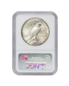 1926-D $1 Silver Peace NGC MS64