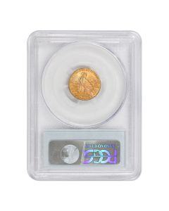 1926 $2.50 Gold Indian PCGS MS65