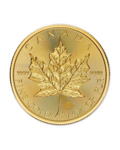 1oz Canada .9999 Gold Maple Leafs BU (Current Year)