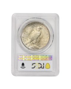 1926 $1 Silver Peace PCGS MS66+ Obverse