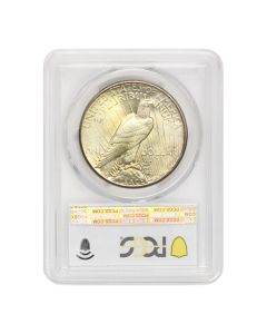 1926 $1 Silver Peace PCGS MS66+ CAC