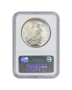 1926-S $1 Silver Peace NGC MS63