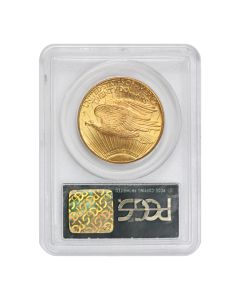1926 $20 Gold Saint Gaudens PCGS MS63 OGH