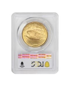 1926 $20 Gold Saint Gaudens PCGS MS63 Obverse