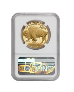 PRE-ORDER 2026-W $50 Gold Buffalo NGC PF70UCAM ER Bison Label w/ OGP