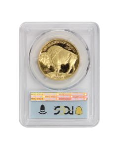 2026-W $50 Gold Buffalo PCGS PR70DCAM FDOI Bison Label w/ OGP