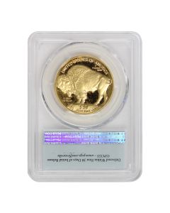 2026-W $50 Gold Buffalo PCGS PR70DCAM FS Bison Label w/ OGP