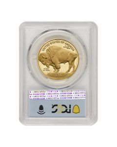 PRE-ORDER 2026-W $50 Gold Buffalo PCGS PR70DCAM FDOI Bison Label w/ OGP