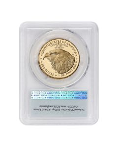2026-W $50 Gold Eagle PCGS PR70DCAM FS Flag w/ OGP