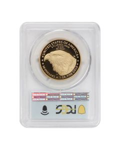 2026-W $50 Gold Eagle PCGS PR70DCAM FDOI Flag w/ OGP