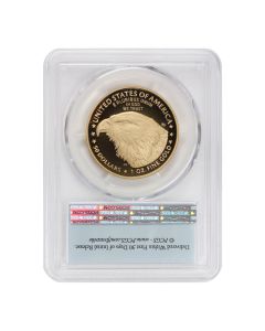 2026-W $50 Gold Eagle PCGS PR70DCAM FS Flag w/ OGP