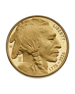 PRE-ORDER 2026-W 1oz Gold Buffalo Proof w/ U.S. Mint Box and CoA
