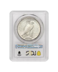 1927-D $1 Silver Peace PCGS MS66+ CAC Obverse