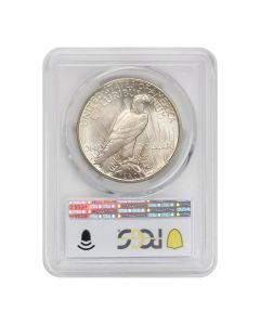 1927-D $1 Silver Peace PCGS MS65+