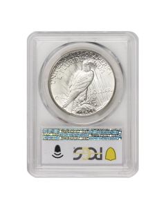 US $1 Peace 1927 PCGS MS66 PQ Obverse