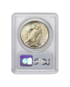 1927-S $1 Silver Peace PCGS MS64 CAC Obverse
