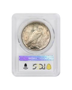 1927-S $1 Silver Peace PCGS MS65