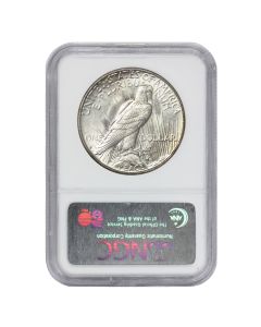 1927-S $1 Silver Peace NGC MS63 Obverse