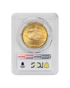 1927 $20 Gold Saint Gaudens PCGS MS63