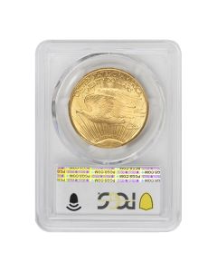 1927 $20 Gold Saint Gaudens PCGS MS64