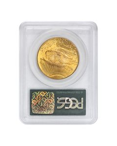 1927 $20 Gold Saint Gaudens PCGS MS64 OGH PQ