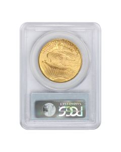 1927 $20 Gold Saint Gaudens PCGS MS65 CAC PQ