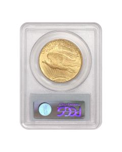 1927 $20 Gold Saint Gaudens PCGS MS65 PQ Obverse