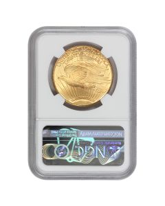 1927 $20 Gold Saint Gaudens NGC MS66+