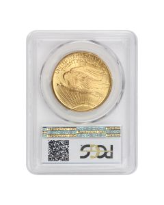 1927 $20 Gold Saint Gaudens PCGS MS66 PQ