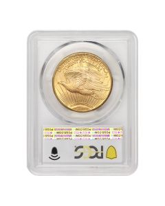 1927 $20 Gold Saint Gaundens PCGS MS67 PQ Obverse