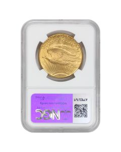 1927 $20 Gold Saint Gaudens NGC MS63 PQ Obverse