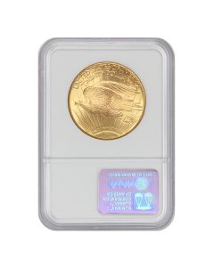 1927 $20 Gold Saint Gaudens NGC MS65 Obverse