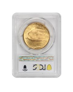 1927 $20 Gold Saint Gaudens PCGS MS65 PQ Obverse