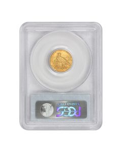1928 $2.50 Gold Indian PCGS MS64 CAC