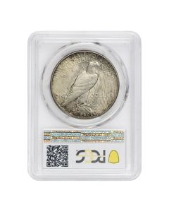 1928 $1 Silver Peace PCGS MS62 CAC