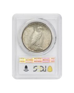 1928 $1 Silver Peace PCGS MS66