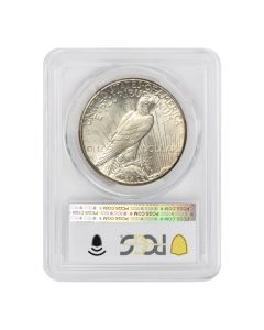 1928 $1 Silver Peace PCGS MS64