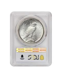 1928 $1 Silver Peace PCGS MS64+ 