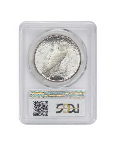 1928-S $1 Silver Peace PCGS MS64+ PQ