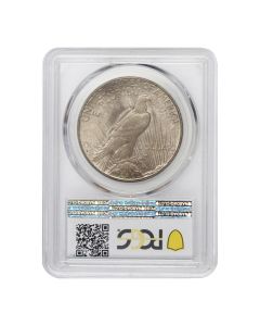 1928-S $1 Silver Peace PCGS MS64+ CAC Obverse