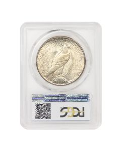 1928-S $1 Silver Peace PCGS MS64+ Obverse