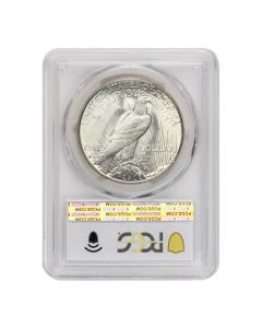 1928-S $1 Silver Peace PCGS MS64+ PQ