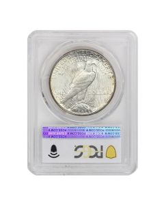 1928-S $1 Silver Peace PCGS MS64+ Obverse