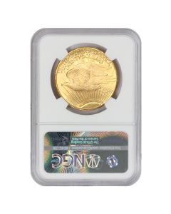 1928 $20 Gold Saint Gaudens NGC MS66