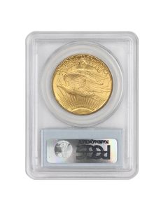 1928 $20 Gold Saint Gaudens PCGS MS63 Obverse