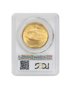1928 $20 Gold Saint Gaudens PCGS MS64 PQ Obverse