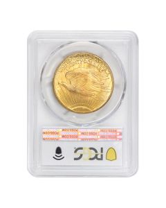 1928 $20 Gold Saint Gaudens PCGS MS65+