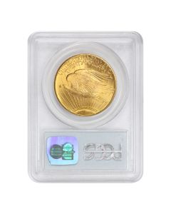 1928 $20 Gold Saint Gaudens PCGS MS66