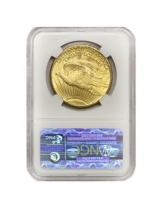 1928 $20 Gold Saint Gaudens NGC MS65